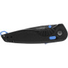 Нож SOG AEGIS MK3 Black+Cyan SG_11-41-07-57